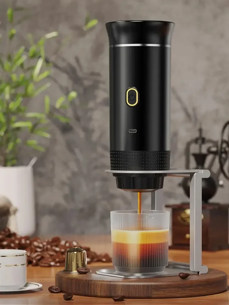 3-in-1 Wireless Electric Portable Espresso Coffee Machine